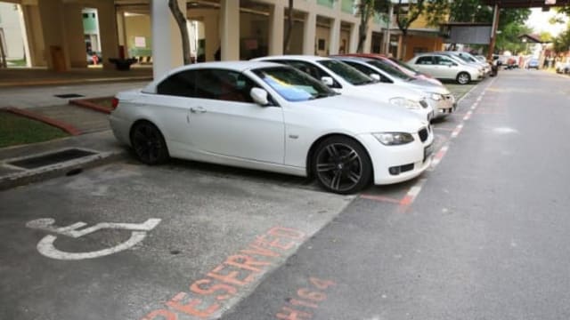 全岛已有6800多个无障碍停车位 明年检讨相关设施准则