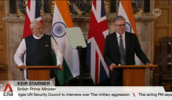 India and UK hail 'historic day' with signing of landmark free trade agreement