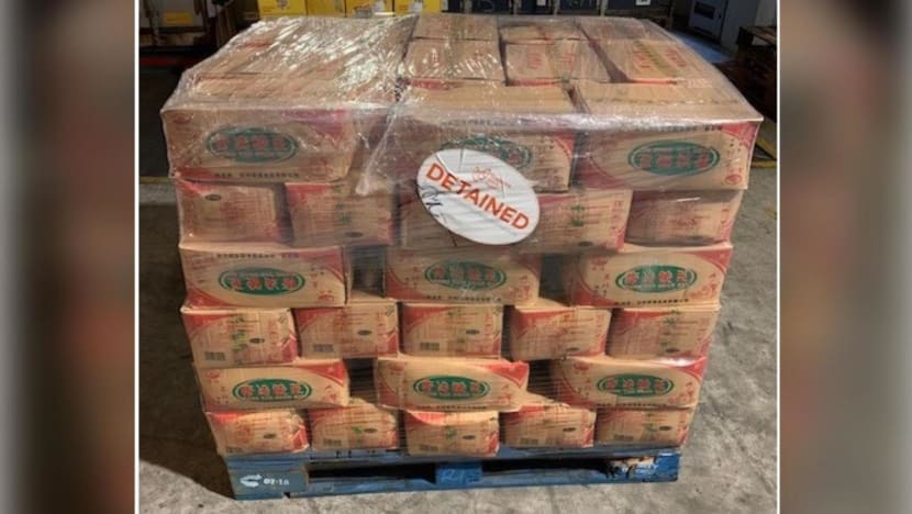 Company fined S$11,000 for illegally importing food products from China
