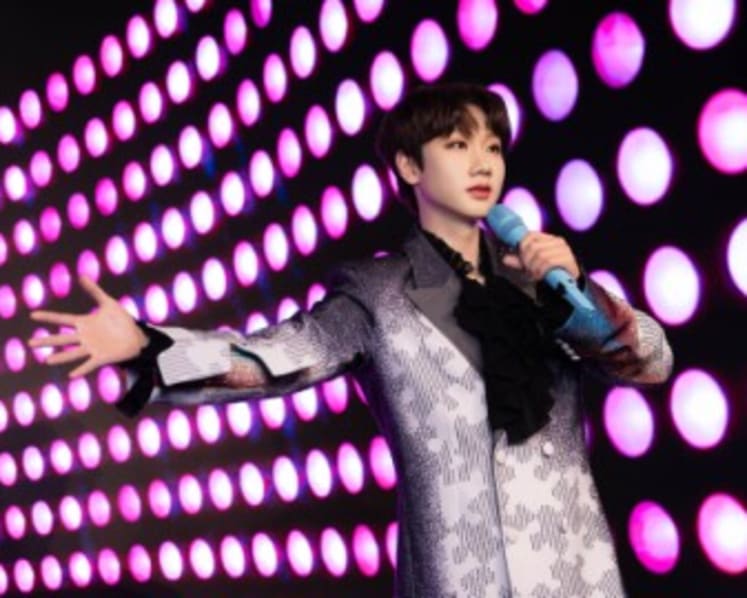 Silence Wang Wax Figure Arrives at Madame Tussauds Hong Kong