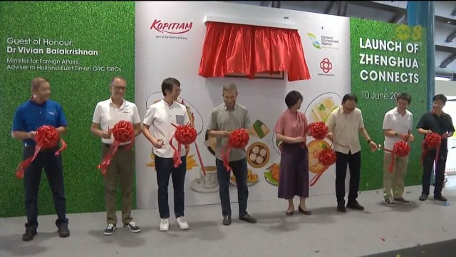 口试练习：小贩中心内设立新社区空间