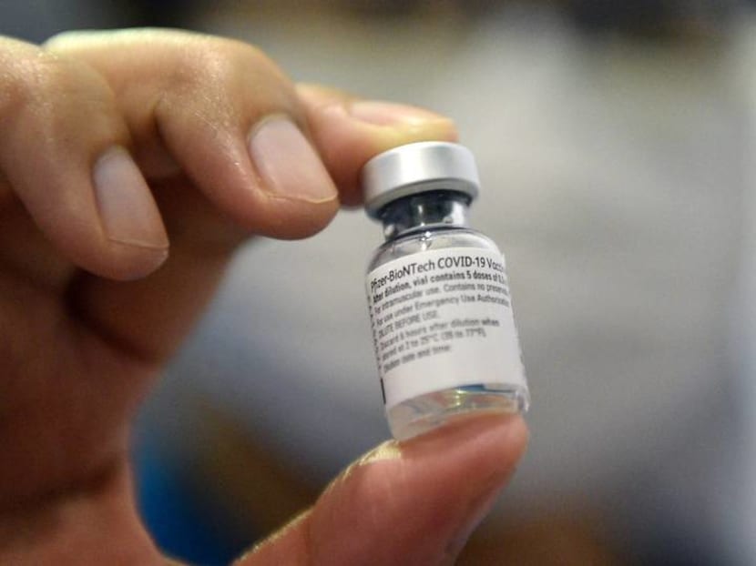 Singapore unable to 'completely utilise' older COVID-19 vaccine stocks as updated jabs are rolled out: MOH Singapore unable to 'completely utilise' older COVID-19 vaccine stocks as updated jabs are rolled out: MOH