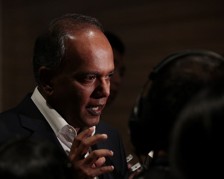 Vetting Muslim workers differently is very wrong, says Shanmugam