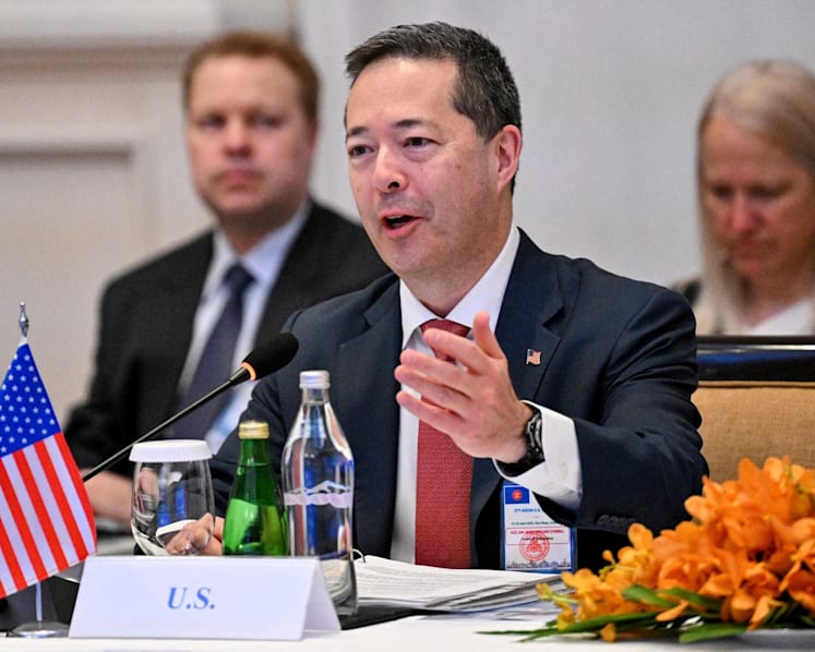 Trump's Thailand ambassador pick says Bangkok border conflicts don't help alliance