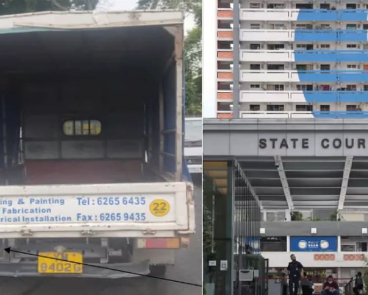 Foreign worker sues company for S$100,000 in damages after fracturing leg alighting from overcrowded lorry