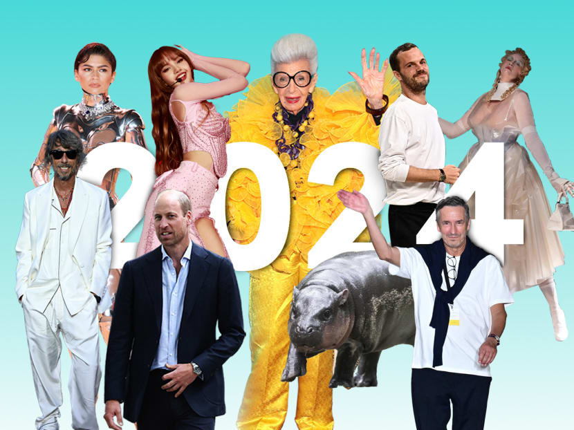 The moments that defined fashion in 2024 – from Blackpink’s Lisa to Moo Deng 