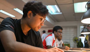 The young Singaporeans keeping carrom alive