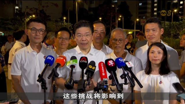 【GE2025】继李显龙资政之后 黄总理也到淡滨尼助选