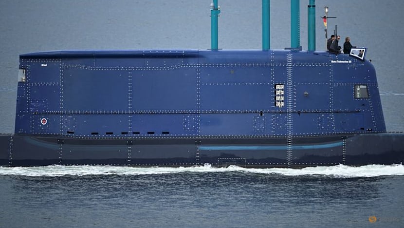 Submarine maker TKMS hits record $22 billion order backlog, raises sales outlook
