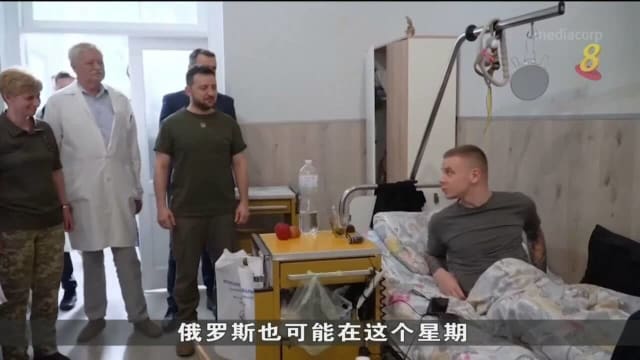泽连斯基：俄罗斯或在本周加强攻势