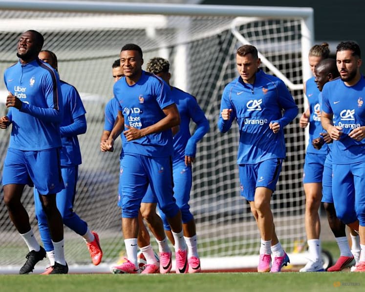 France are preparing for intense battle against cornered Iraq-Saliba