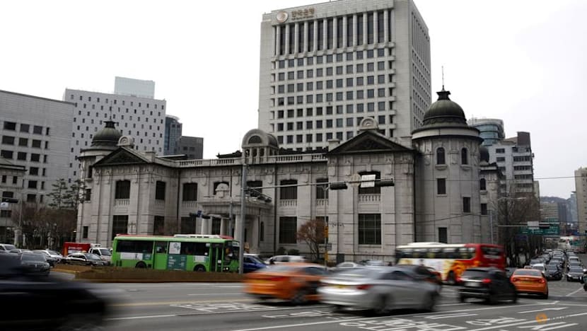 Bank of Korea sold a net $1.745 billion for FX intervention in Q3 