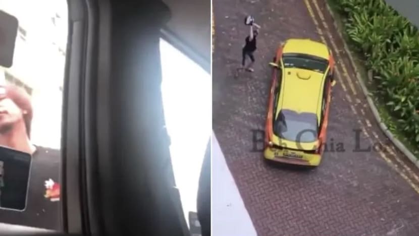 Penghantar makanan dipenjara bertindak ganas terhadap teksi yang bawa penumpang 