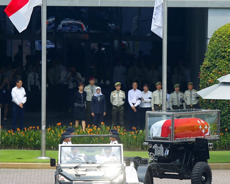 ‘Never give up’ a credo Nathan lived by: PM Lee