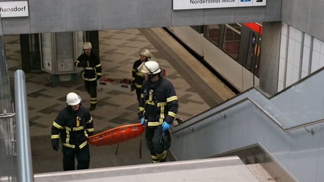 陌生男突抓18岁少女跳轨 双双遭列车撞死