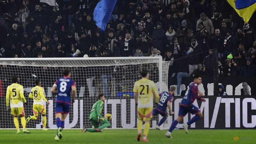 Late Mbangula goal salvages Juve's unbeaten league record in Bologna draw
