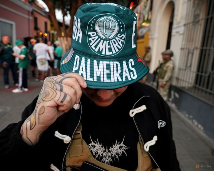 Flamengo and Palmeiras battle for Brazilian supremacy in Copa final