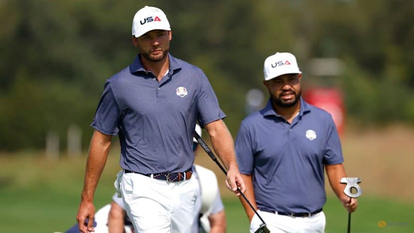 US rookies ready for Ryder Cup pressure, teammates say