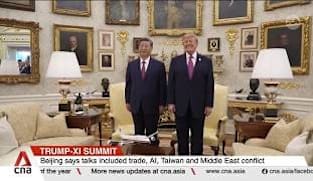 Trump-Xi summit: Beijing says talks included trade, AI, Taiwan and Middle East conflict 