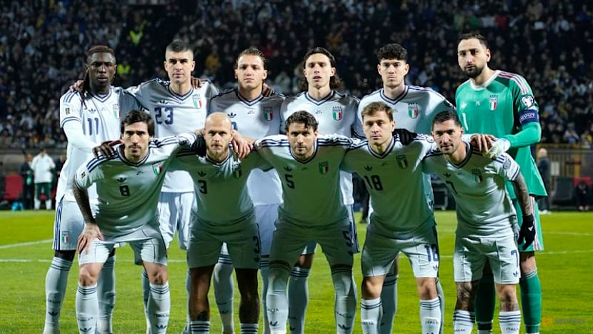 Italy underwhelmed by Trump envoy's suggestion they should replace Iran at World Cup