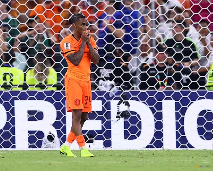 Dutch players suffer online racist abuse after shootout loss to Morocco