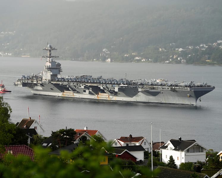 US military preparing for potentially weeks-long Iran operations as second carrier heads to Middle East 