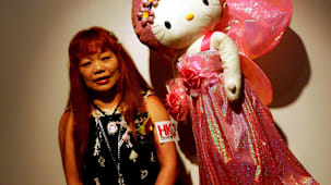 Hello Kittyஐ உருவாக்கியவர் ஓய்வு