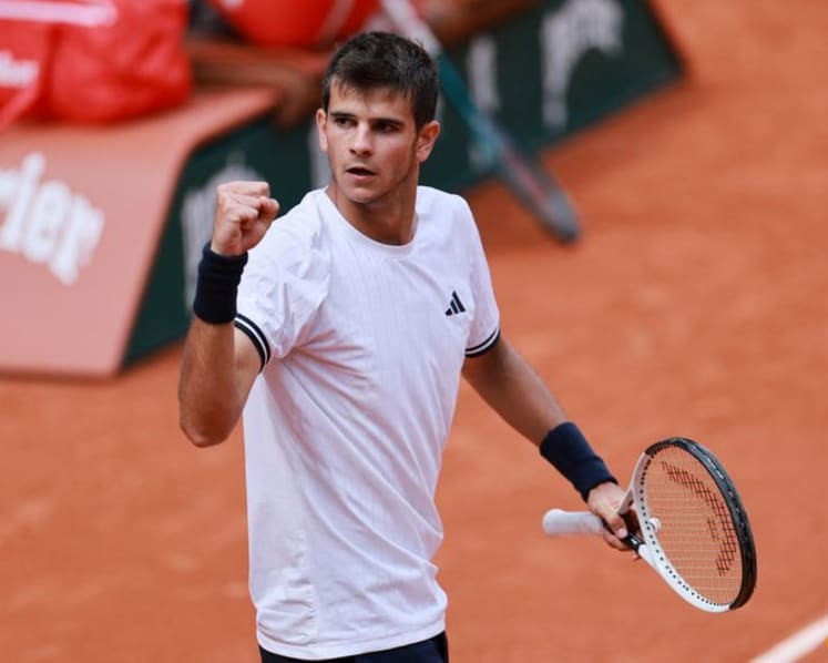 Teenager Jodar stages scintillating comeback win over Carreno Busta for French Open last eight spot