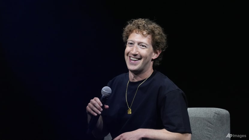 Commentary: Why Mark Zuckerberg ditched T-shirts and hoodies for streetwear and gold chains