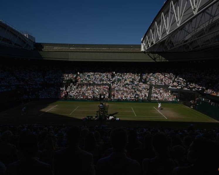 Wimbledon broke attendance record despite World Cup clash