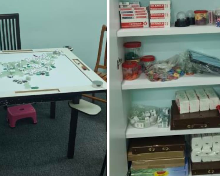 Police investigating 21 people for illegal gambling and violating Covid-19 safe distancing requirements