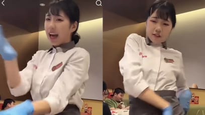 Haidilao M’sia Mocked For Making Waitress Perform ‘APT’ To Remain Current