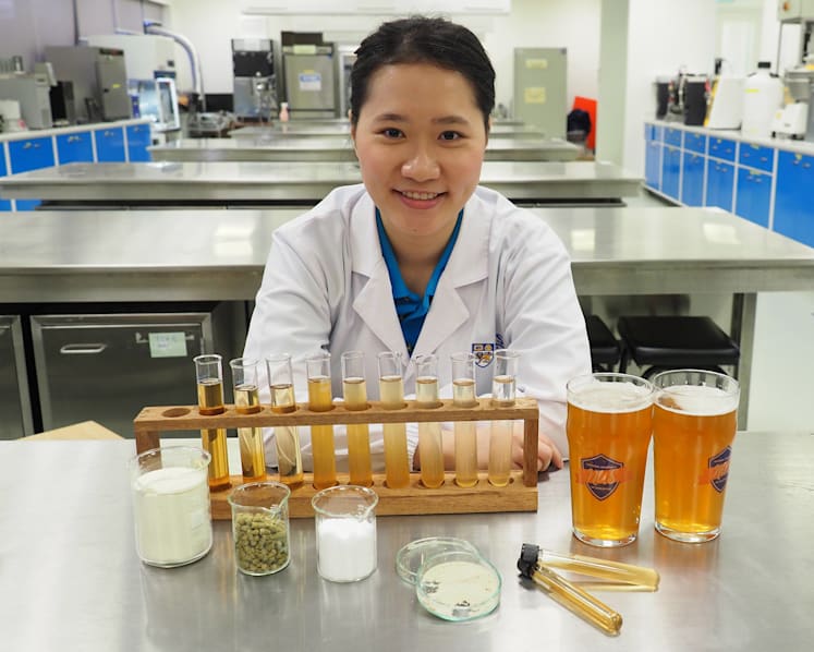 Move over, yogurt: Probiotic beer is NUS researchers’ new creation