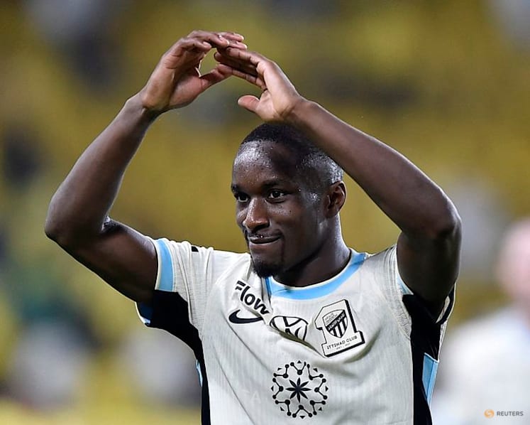 French winger Diaby rejoins Leverkusen from Al-Ittihad