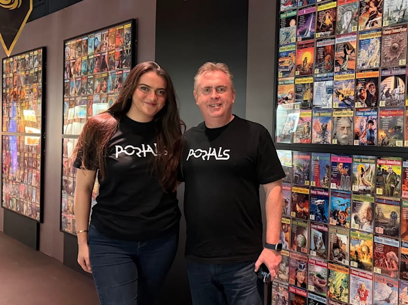 From Middle-earth to Dune: How a dad-and-daughter duo turned a fantasy collection into a Singapore exhibition
