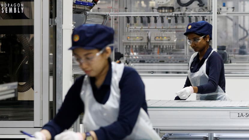 Singapore's factory activity plunges 22.3% in February from previous month amid Covid-19 outbreak