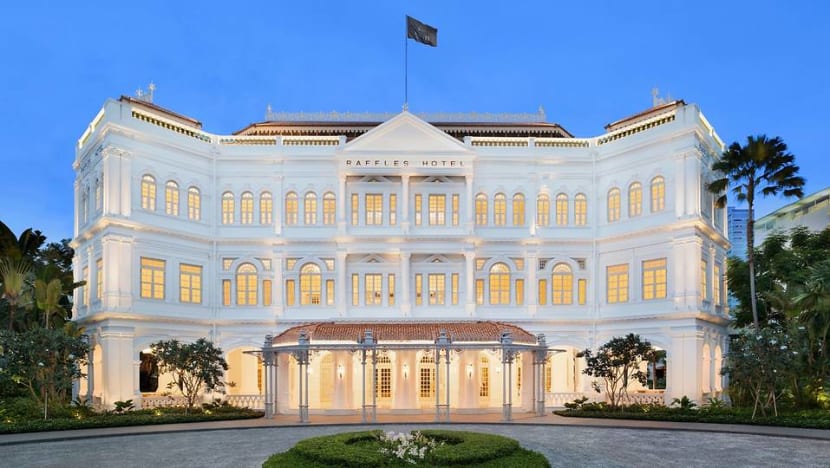 Fancy solving a mystery while on staycation at Singapore’s Raffles Hotel?