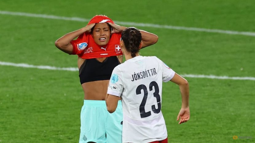 Swiss players revel in historic moment after reaching Euro quarter-finals
