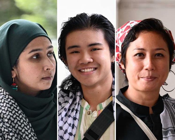 6 charged over prohibited processions, public assemblies