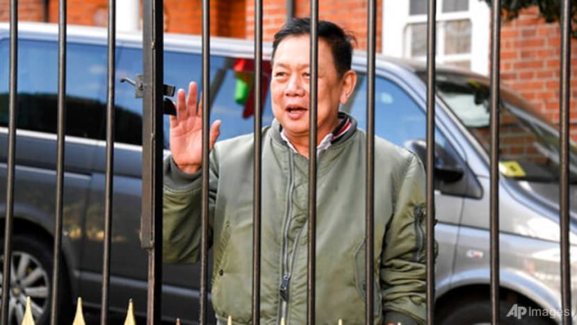 Ousted Myanmar ambassador appeals for UK government help