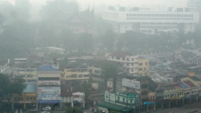 马国烟霾持续恶化 今早九地区空污指数破百