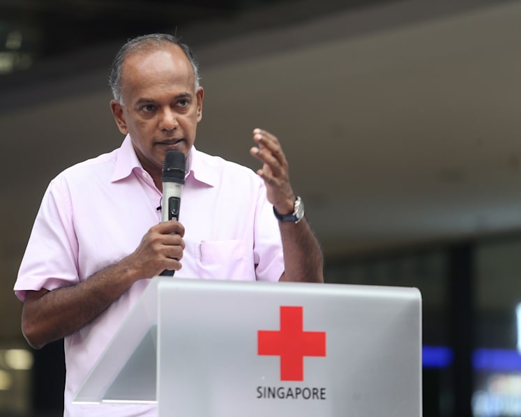 Govt will act to level playing field from pre-school to tackle inequality: Shanmugam
