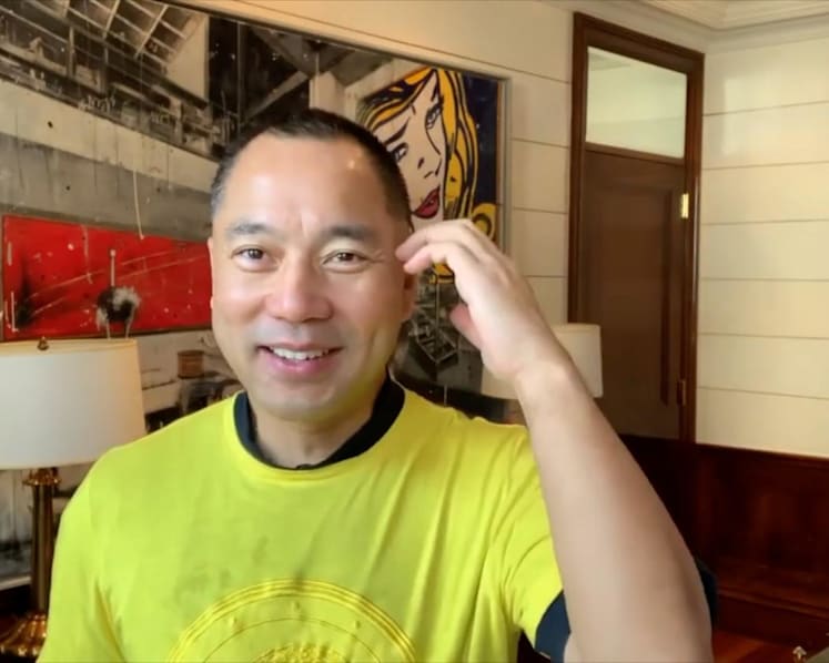Who is Guo Wengui, and why is Singapore using its foreign interference law against a network linked to him?