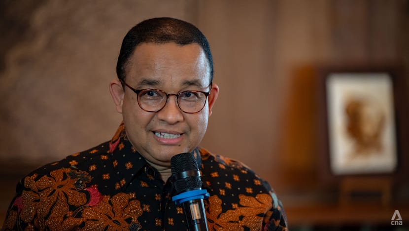 Anies Baswedan kritisi kebijakan luar negeri RI yang 'transaksional', janjikan pendekatan berbasis nilai Anies Baswedan kritisi kebijakan luar negeri RI yang 'transaksional', janjikan pendekatan berbasis nilai