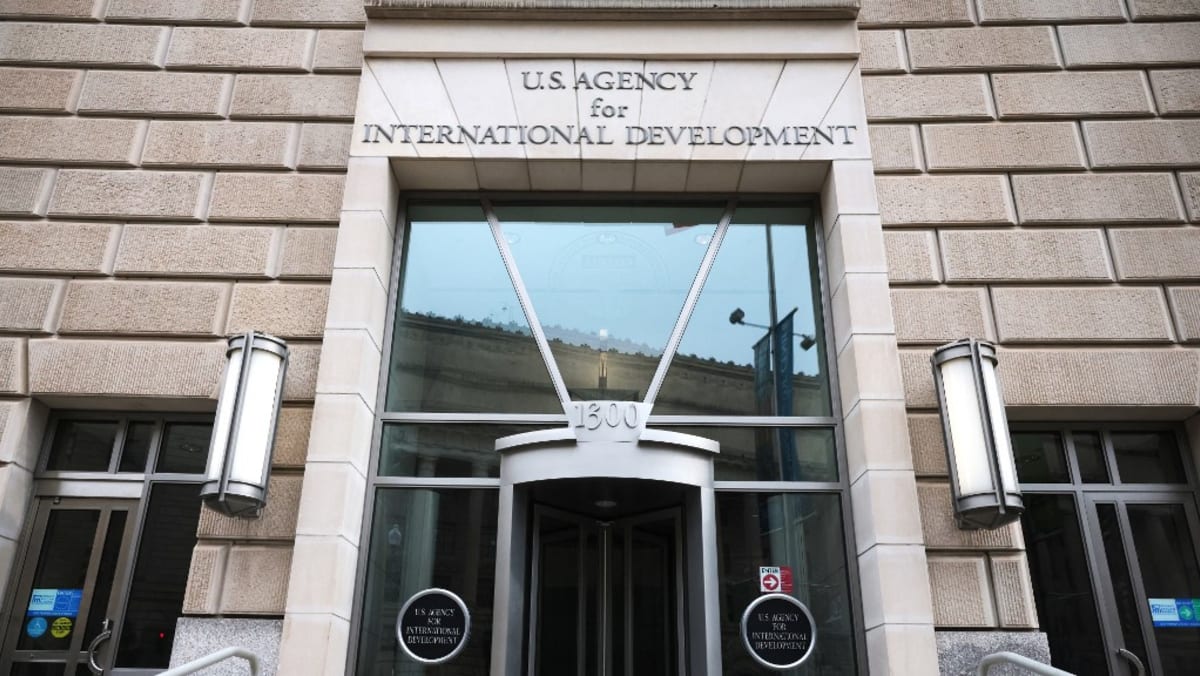 US aid agency places global staff on leave as part of Trump's purge