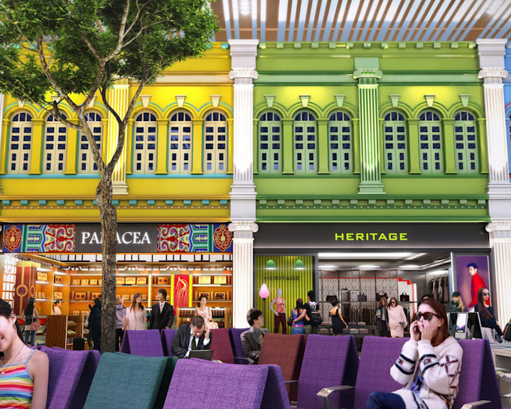 Revamped duty-free shopping, heritage zone to open at Changi T4 with over 80 shops