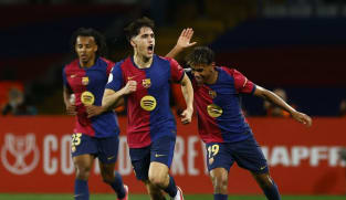 Injured Cubarsi leaves Spain squad and returns to Barca