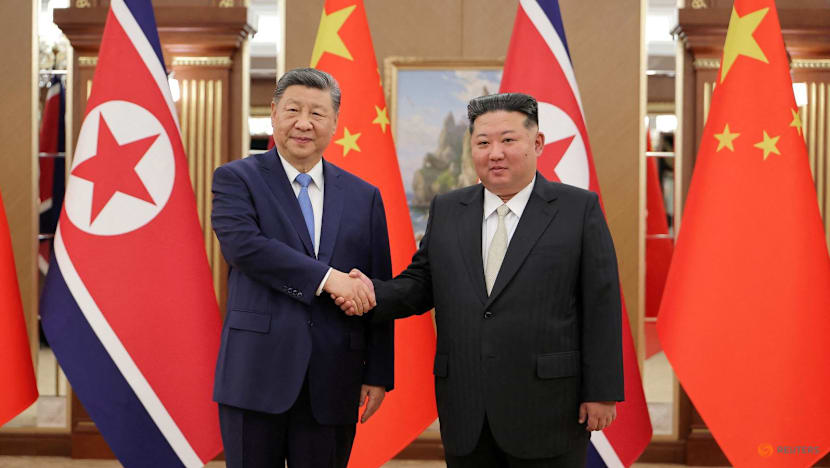 North Korean and Chinese leaders agree to boost ties at Pyongyang summit North Korean and Chinese leaders agree to boost ties at Pyongyang summit