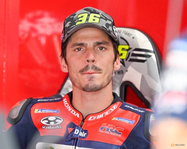 Holgado and Mir to join Gresini in MotoGP from 2027