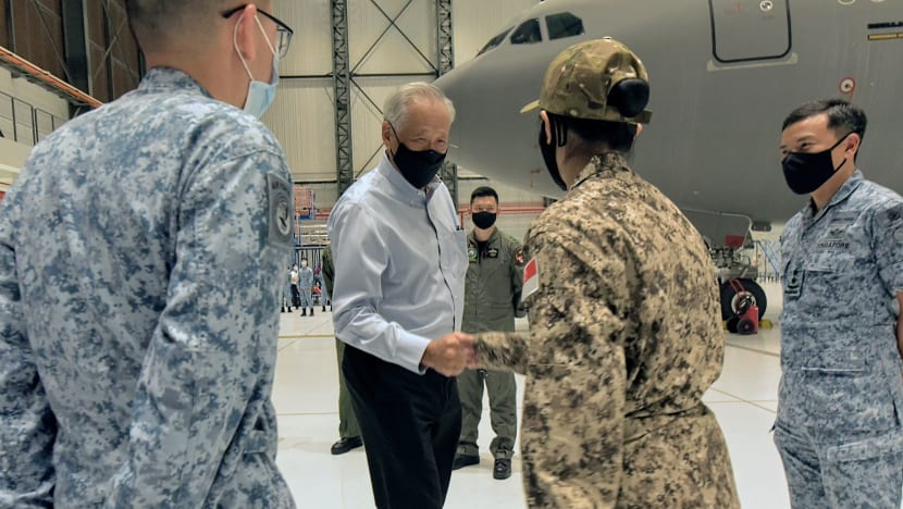 RSAF tanker-transport plane will head to Qatar to ferry Afghanistan evacuees to Germany